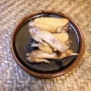 手羽もとのすっぱい煮物